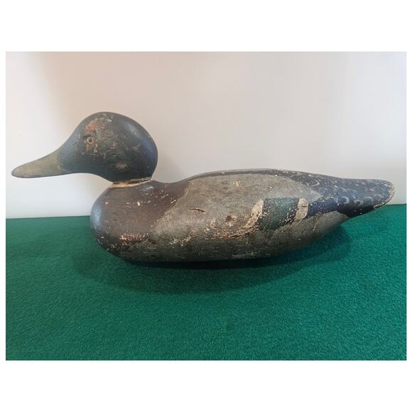 Antique Mallard Duck decoy looks like a Martin - Picture 2 of 10